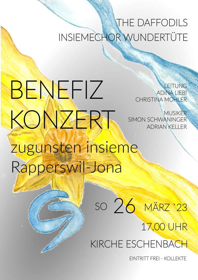 Benefizkonzert mit Insieme-Chor Wundertüte